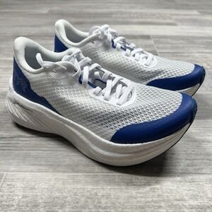TYR Valkyrie Speedworks M 8‎ / W 9.5 Running Race Training Shoes White Blue